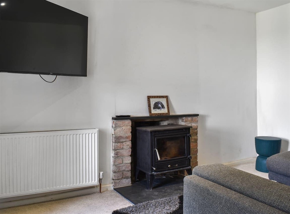 Living area at Hideaway Cottage in Camelford, Cornwall