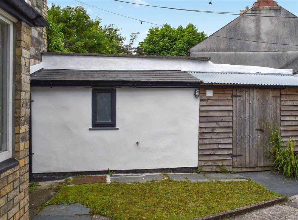 Outdoor at Hideaway Cottage in Camelford, Cornwall