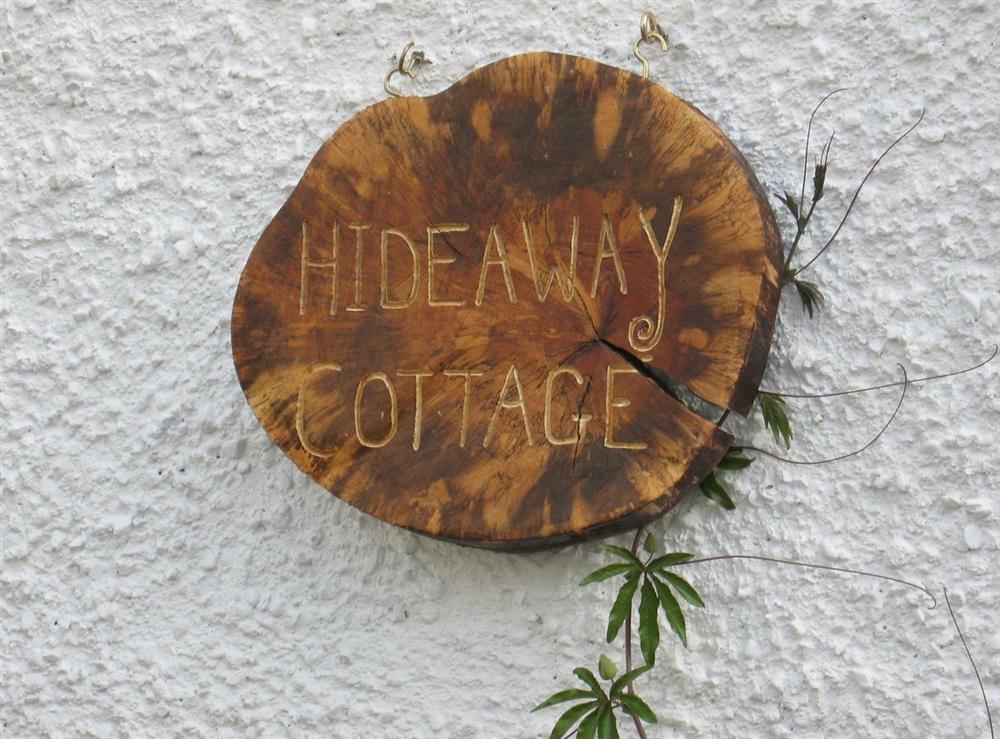 A photo of Hideaway Cottage