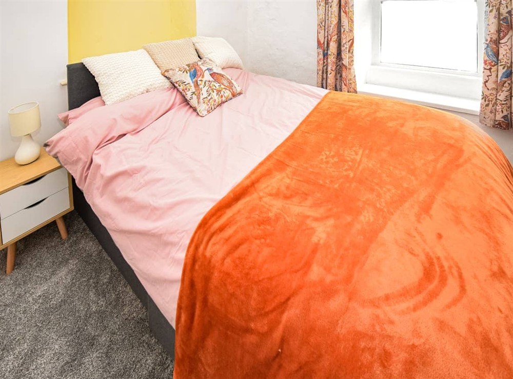 Double bedroom at Hideaway Cottage in Keswick, Cumbria