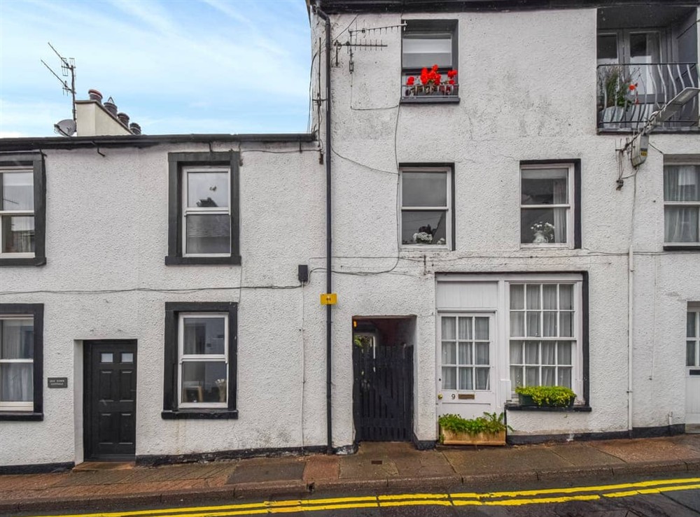 Exterior at Hideaway Cottage in Keswick, Cumbria