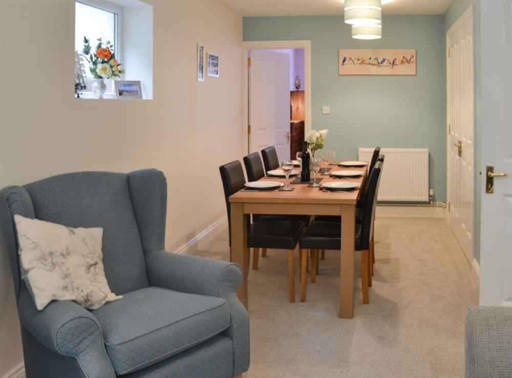 Dining area (photo 2) at Hideaway Cottage in Kingsgate, near Broadstairs, Kent