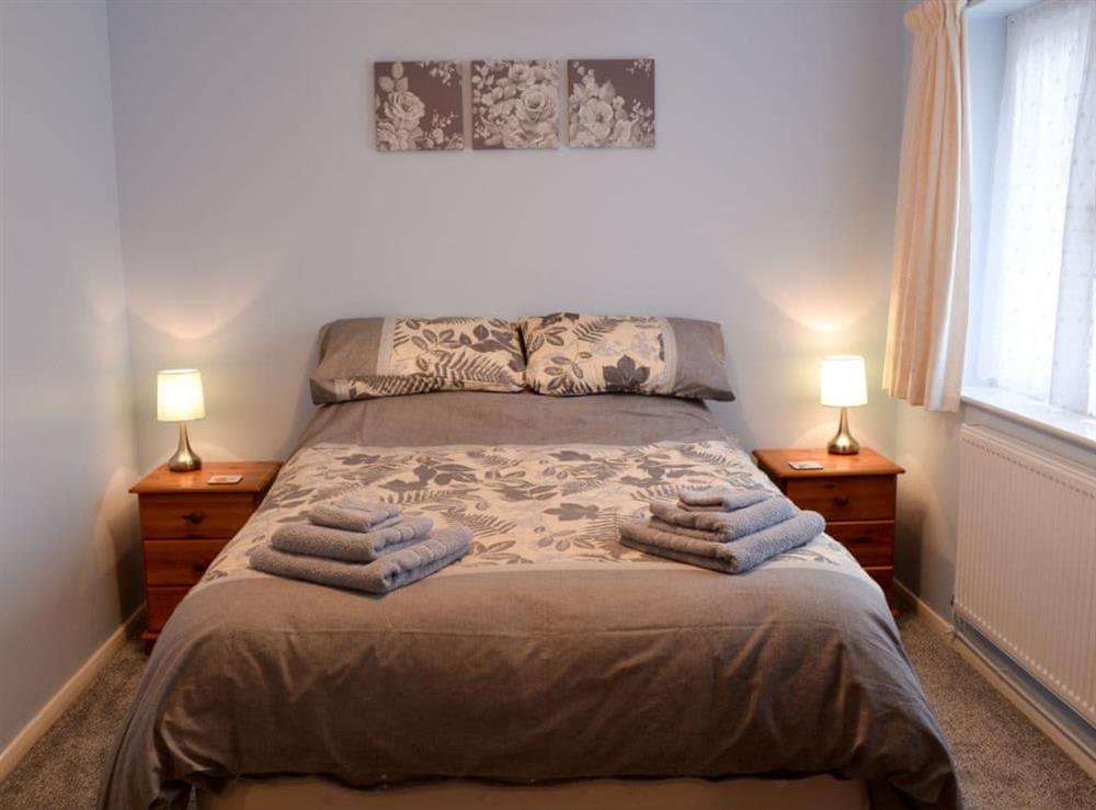 Double bedroom at Hideaway Cottage in Kingsgate, near Broadstairs, Kent