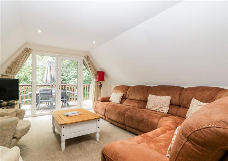 Relax in the living area at Hideaway Cottage, St Anns Chapel