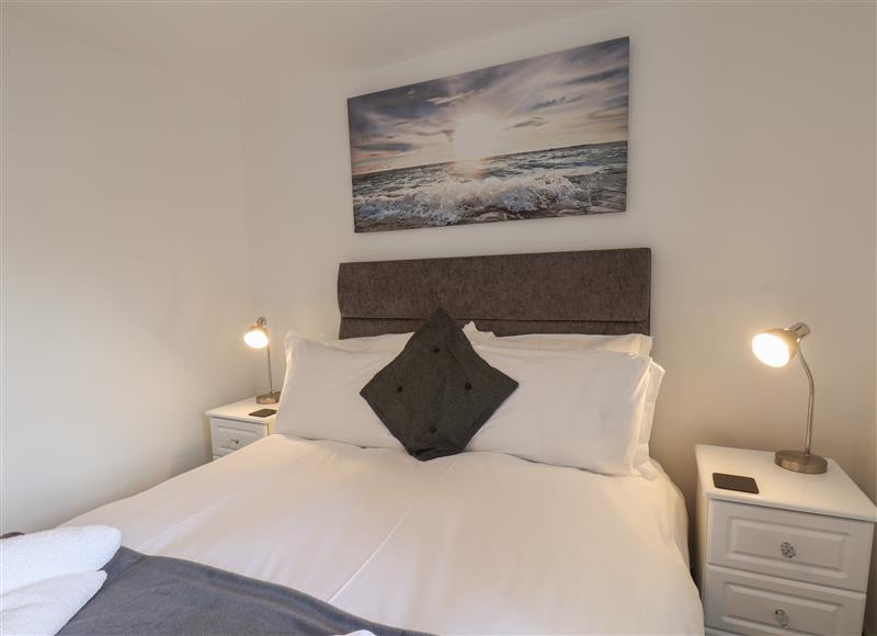 One of the 3 bedrooms at Hideaway Cottage, Whitby