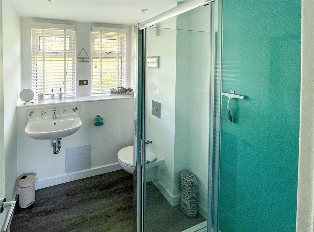 Shower room (photo 2) at Hideaway in Dartmouth, Devon
