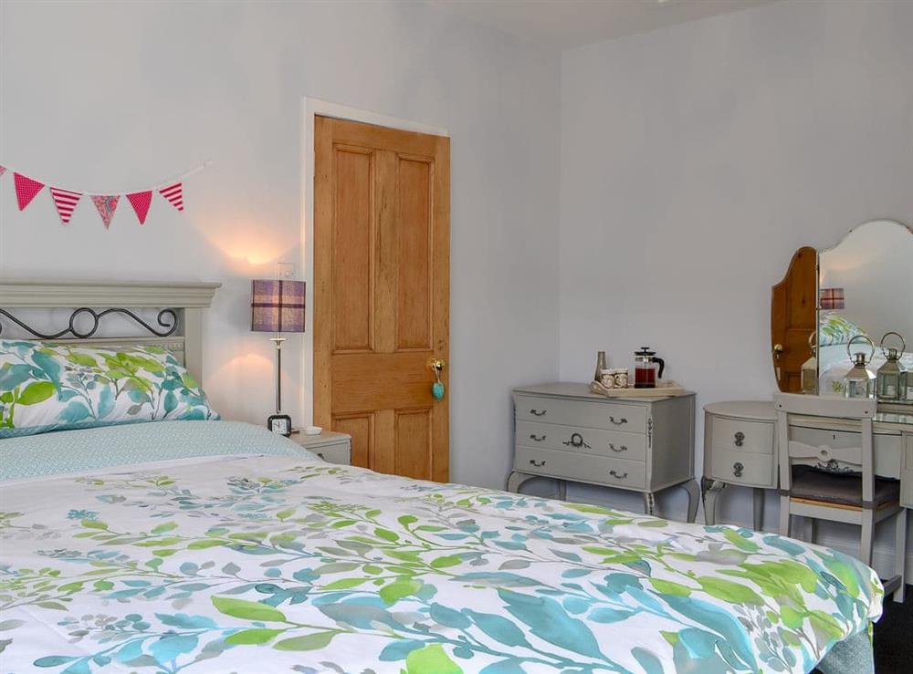 Attractive double bedroom at Hideaway in Kelso, Scottish Borders, Roxburghshire