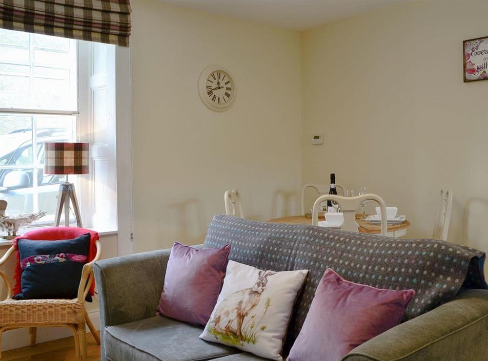 Comfortable living area at Hideaway in Kelso, Scottish Borders, Roxburghshire