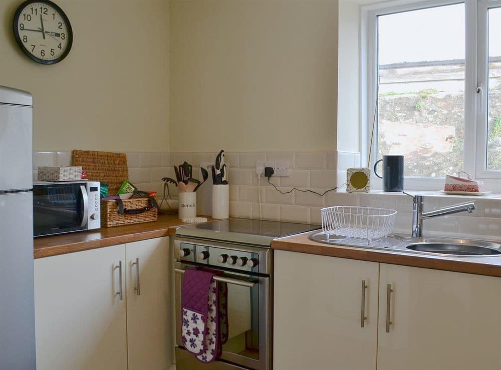 Kitchen at Hideaway in Kelso, Scottish Borders, Roxburghshire