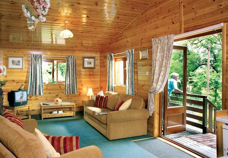 Typical Pentland Lodge (photo number 3) at Hideaway Lodges in West Lothian, Scotland