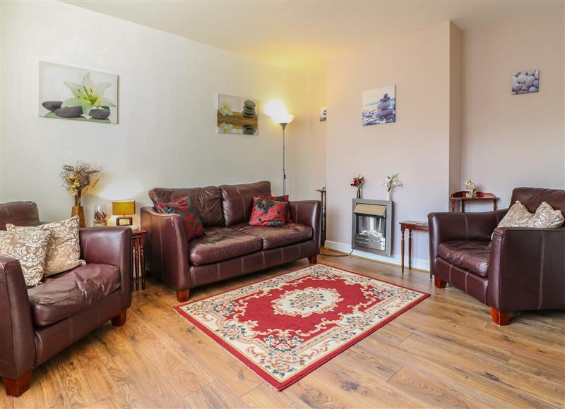 Enjoy the living room at Hideaway, South Wingfield near Crich