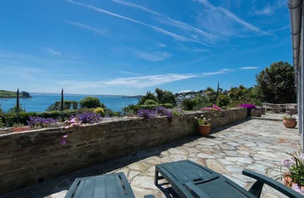 Decking (photo 2) at Hideaway in St Mawes, Cornwall