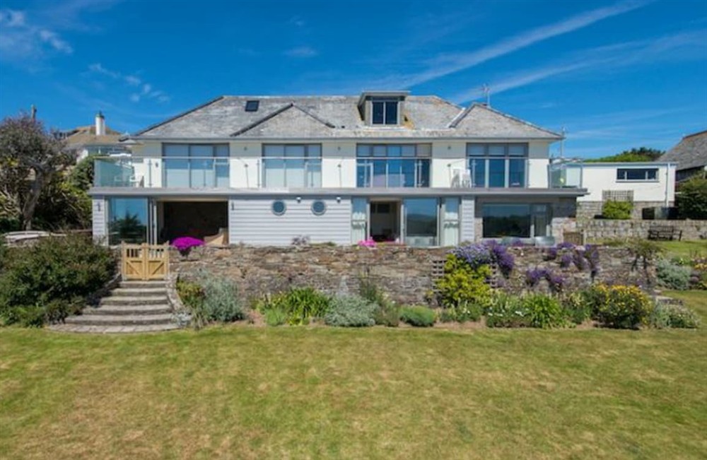 Exterior at Hideaway in St Mawes, Cornwall