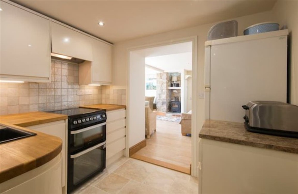 Kitchen area (photo 2) at Hideaway in St Mawes, Cornwall