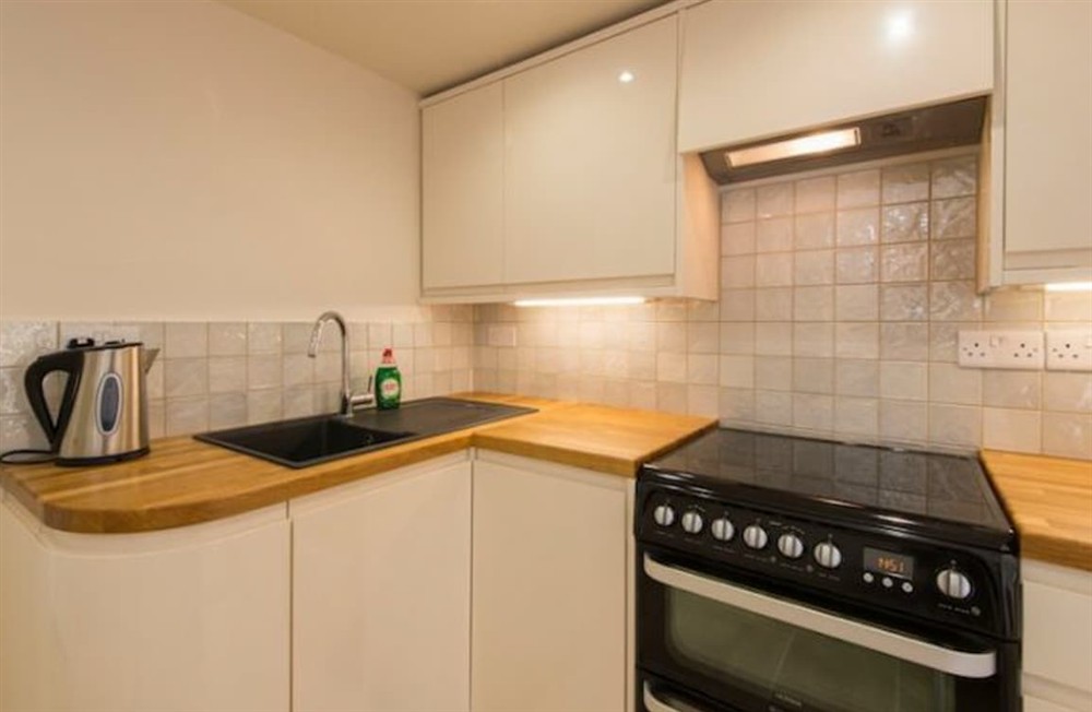 Kitchen area (photo 3) at Hideaway in St Mawes, Cornwall