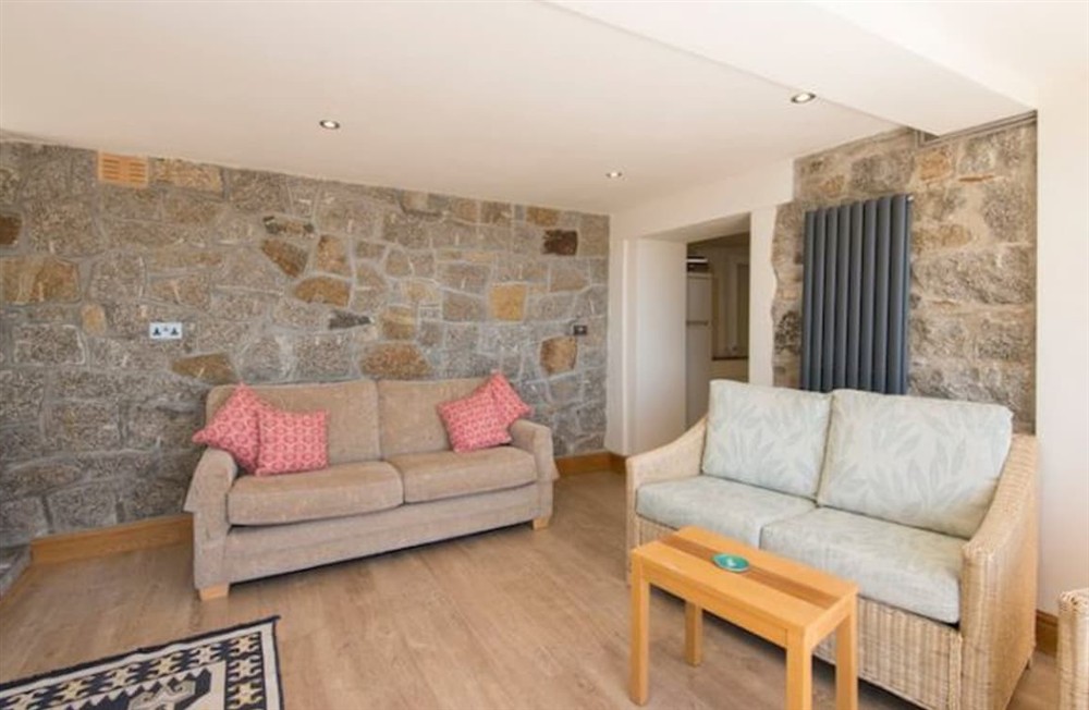 Living area (photo 3) at Hideaway in St Mawes, Cornwall