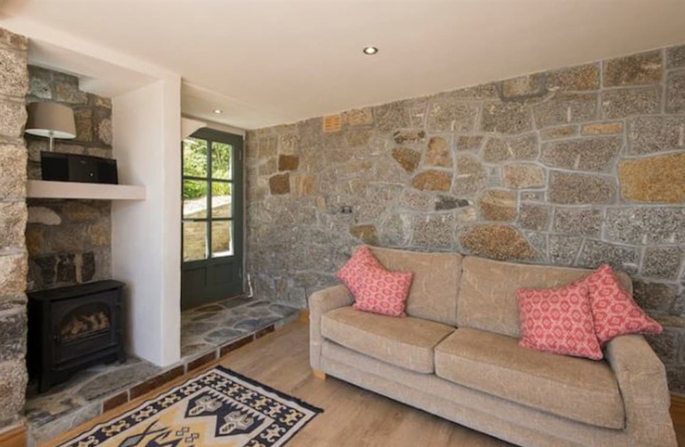 Living area (photo 4) at Hideaway in St Mawes, Cornwall