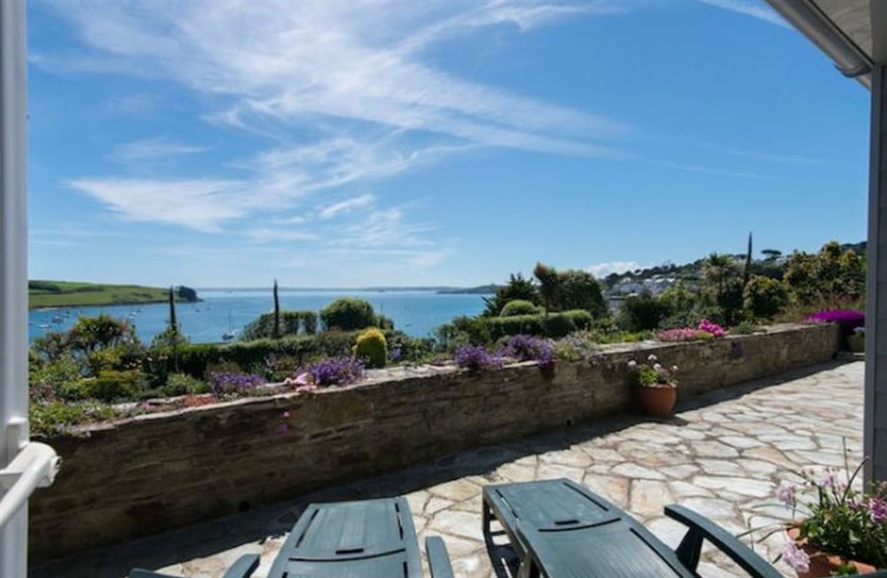 Outdoor area (photo 11) at Hideaway in St Mawes, Cornwall