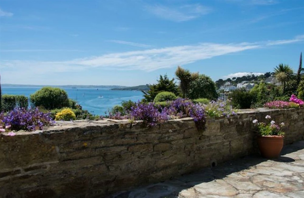 Outdoor area (photo 13) at Hideaway in St Mawes, Cornwall