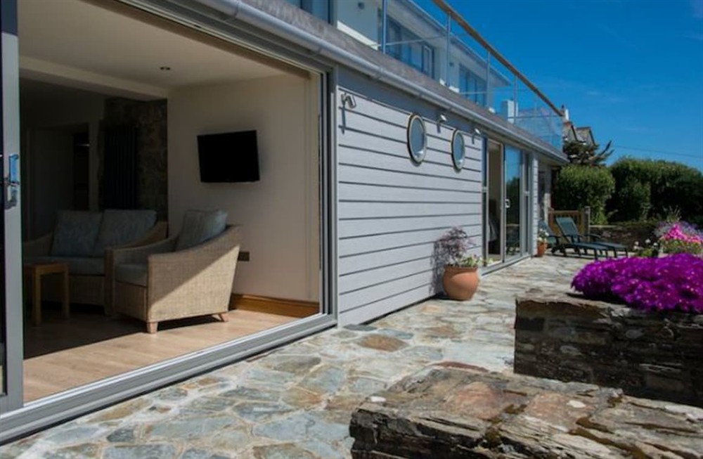 Outdoor area (photo 3) at Hideaway in St Mawes, Cornwall