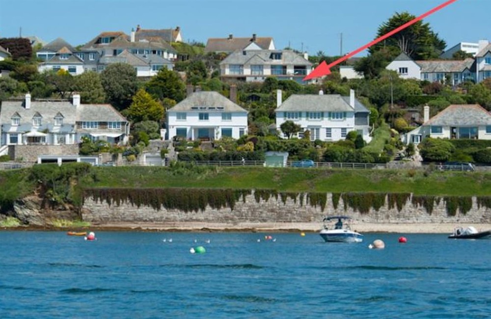 Outdoor area (photo 6) at Hideaway in St Mawes, Cornwall