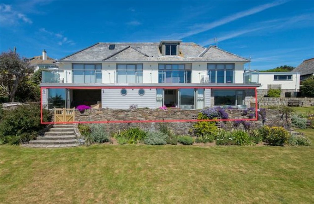 Outdoor area (photo 7) at Hideaway in St Mawes, Cornwall