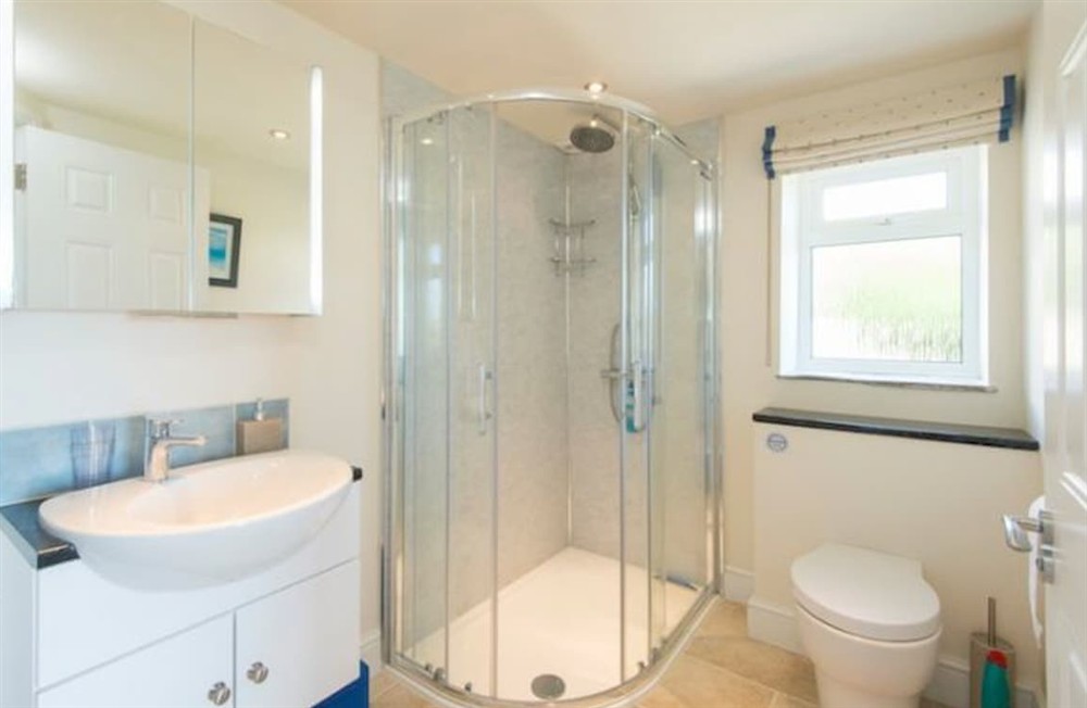 Shower room (photo 2) at Hideaway in St Mawes, Cornwall