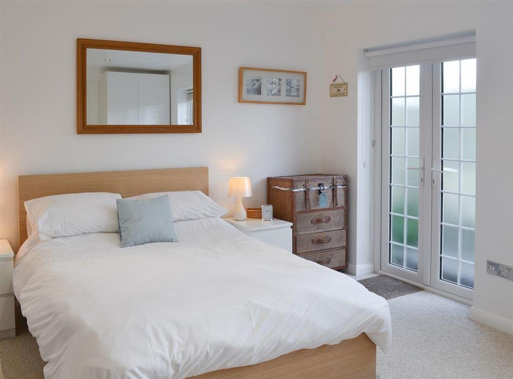 Double bedroom at Hideaway in Whitstable, Kent
