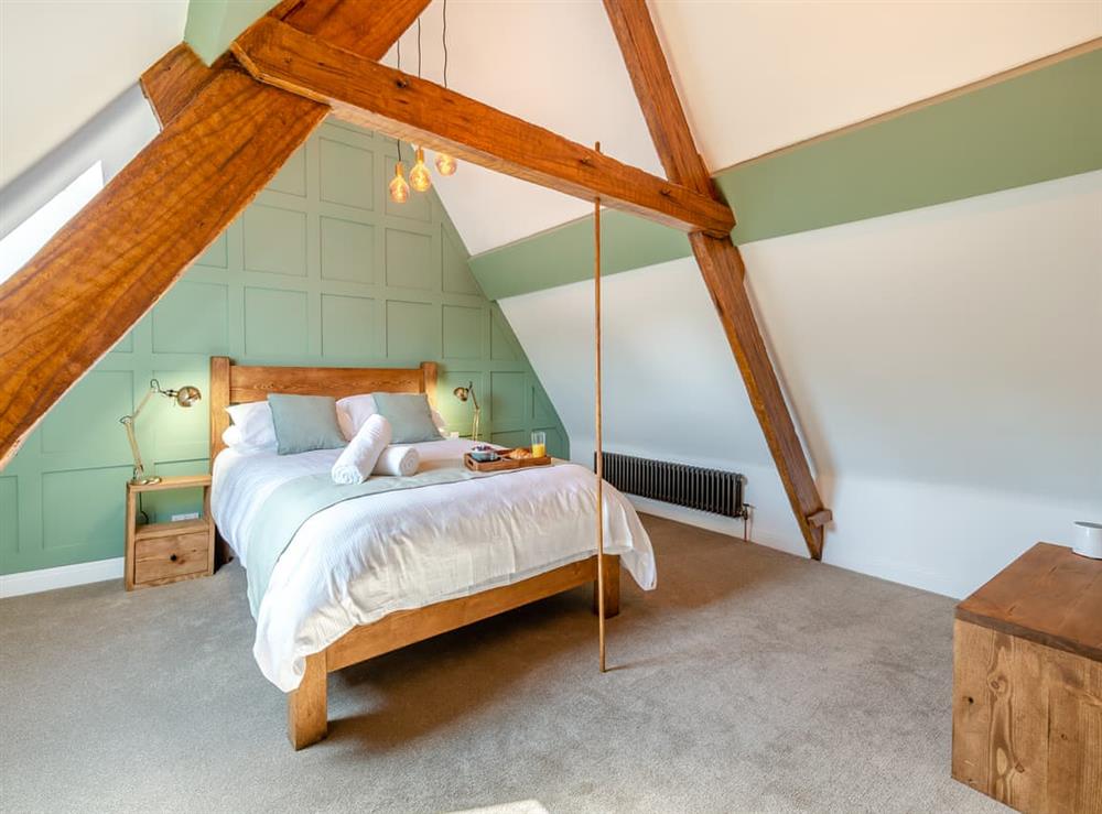 Double bedroom at Higgledy Hideout in Thornton-le-Dale, near Pickering, North Yorkshire