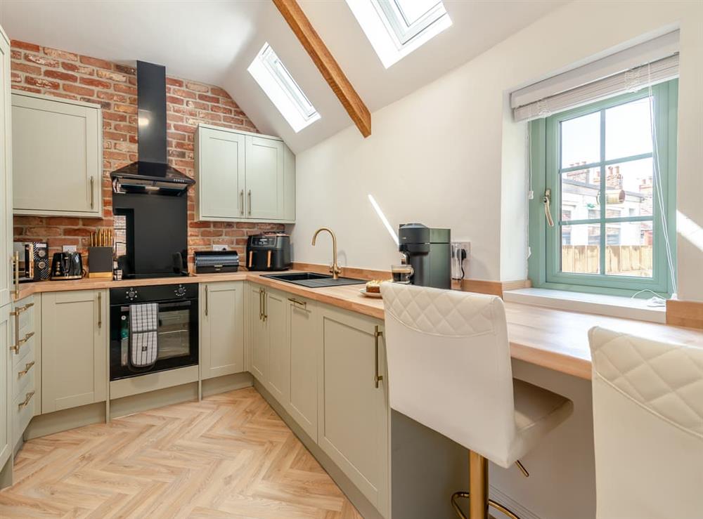 Kitchen at Higgledy Hideout in Thornton-le-Dale, near Pickering, North Yorkshire