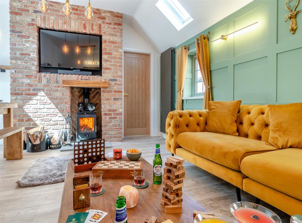 Living area (photo 2) at Higgledy Hideout in Thornton-le-Dale, near Pickering, North Yorkshire