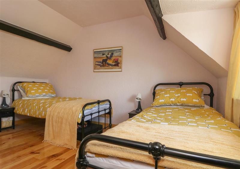 One of the 3 bedrooms at Higgledy Piggledy Cottage, Swanage