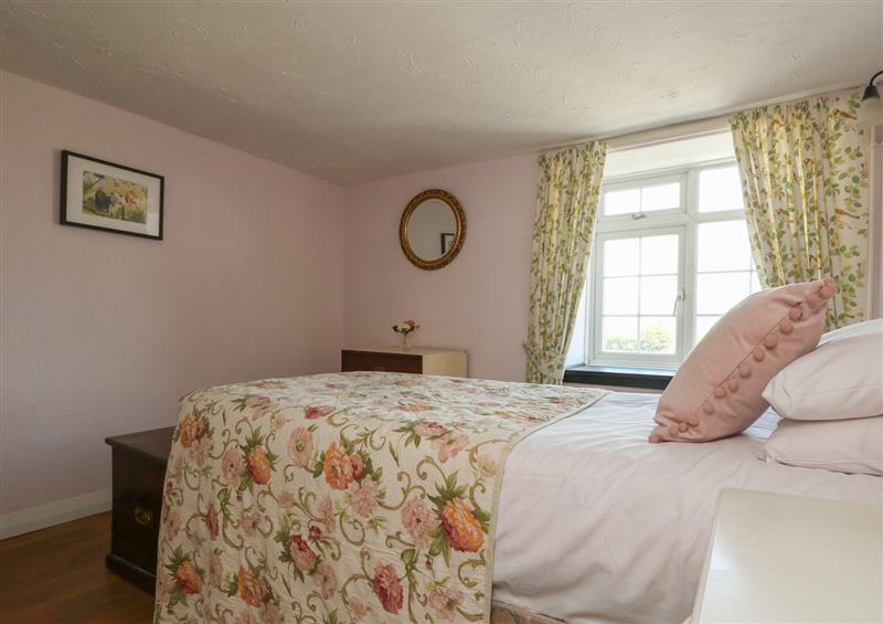 This is a bedroom at Higgledy Piggledy Cottage, Swanage