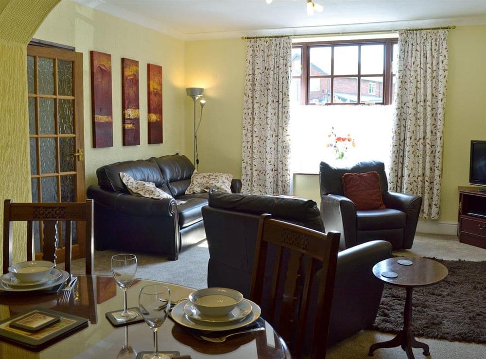 Elegant living/dining room (photo 2) at High Bank in Bunbury, Cheshire