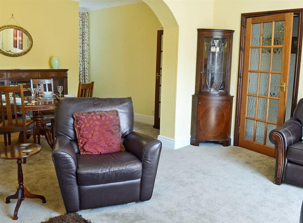 Elegant living/dining room (photo 3) at High Bank in Bunbury, Cheshire