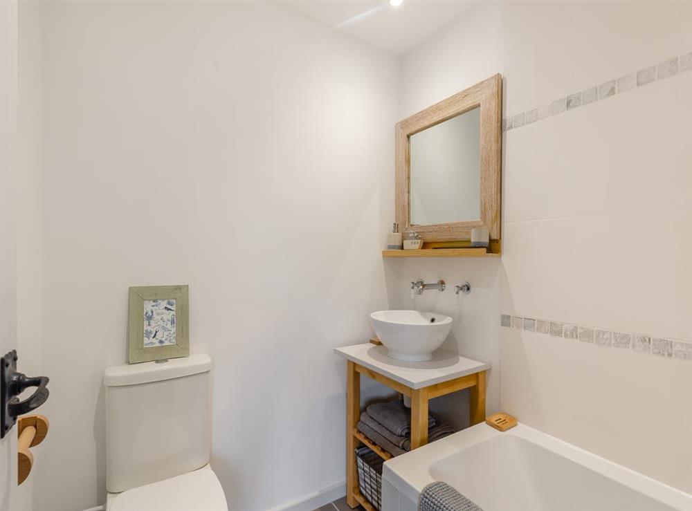 Bathroom at High Bank in Pontesbury, Shropshire