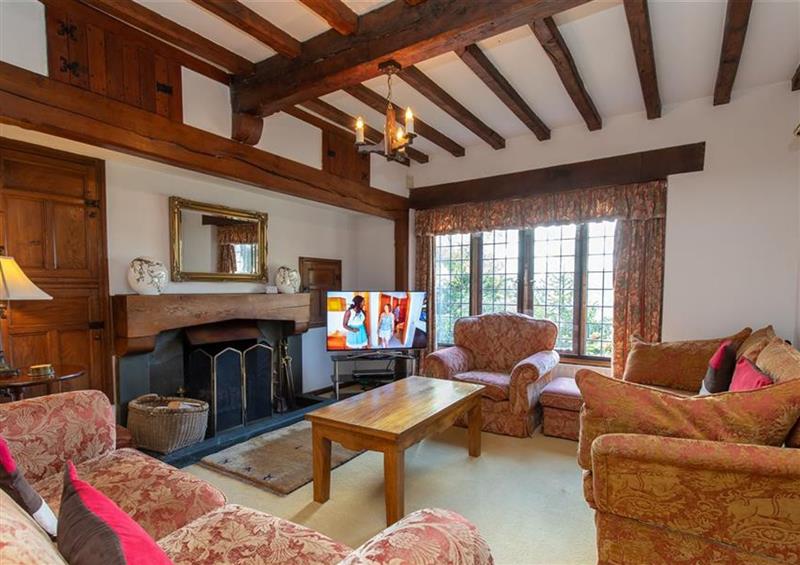 Relax in the living area at High Biggin, Bowness