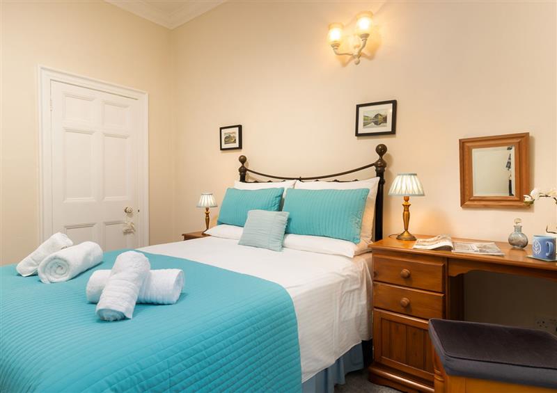 This is the bedroom at High Borrans, Ambleside