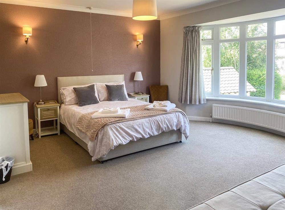Double bedroom at High Branch in Sheringham, Norfolk