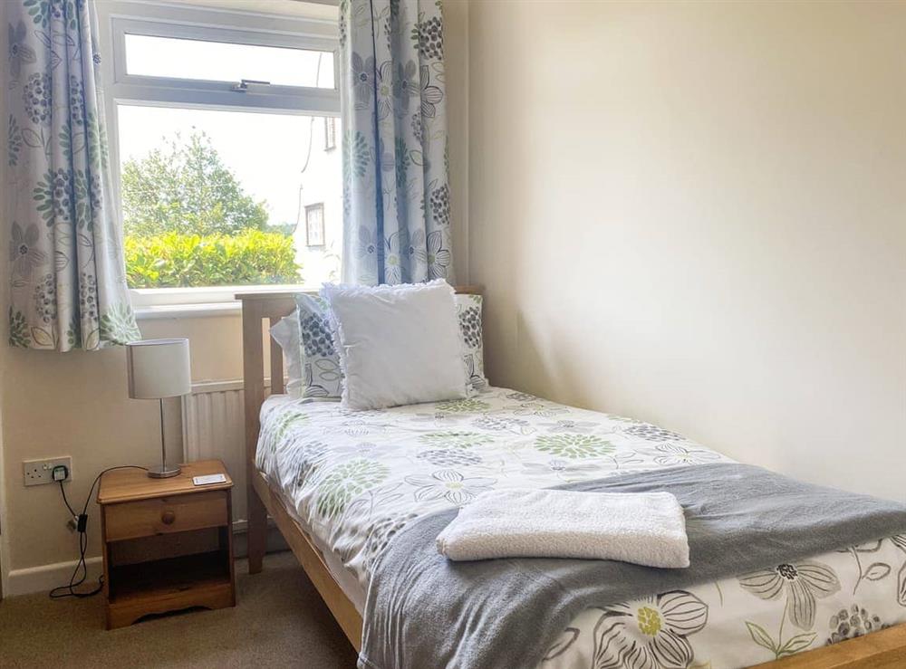 Single bedroom at High Branch in Sheringham, Norfolk