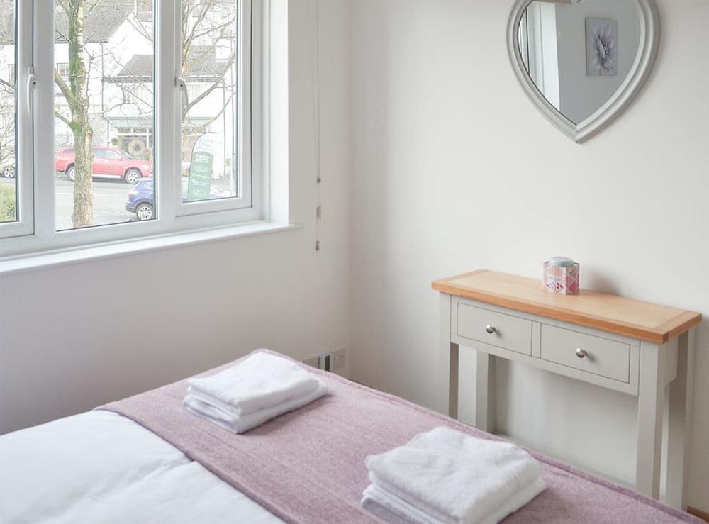 Comfortable double bedroom at High Brow in Bowness-on-Windermere, Cumbria