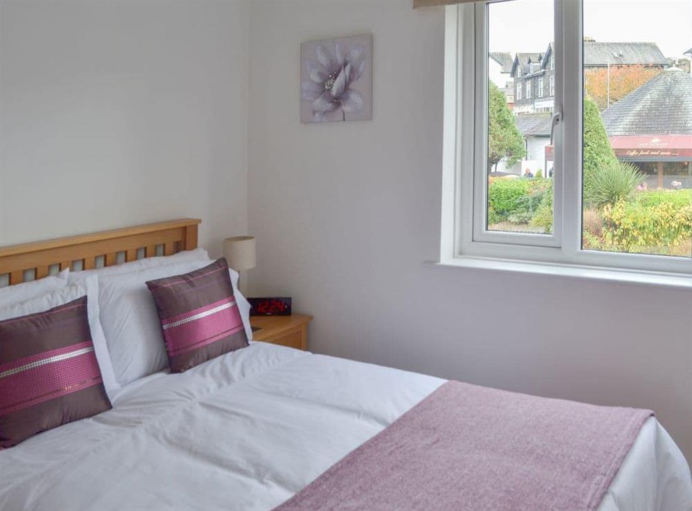 Cosy and comfortable double bedroom at High Brow in Bowness-on-Windermere, Cumbria