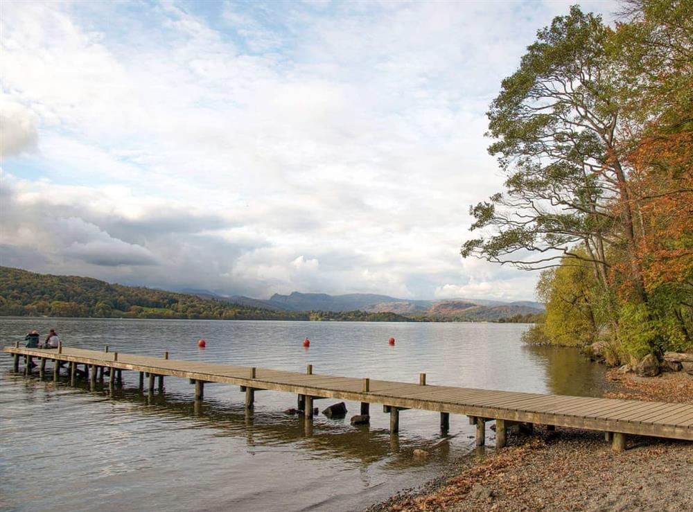 Lake Windermere during autumn (photo 2) at High Brow in Bowness-on-Windermere, Cumbria
