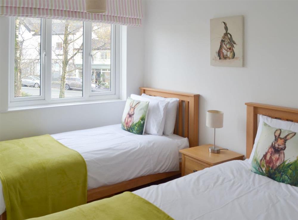 Wonderful twin bedded room at High Brow in Bowness-on-Windermere, Cumbria