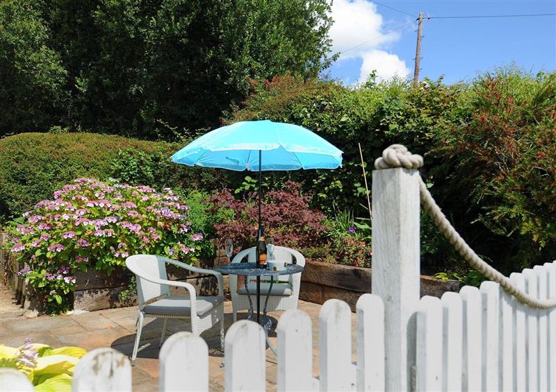 Enjoy the garden at High Bullen Cottage, Morcombelake