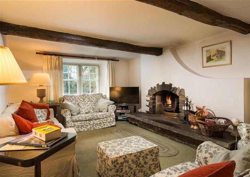 Enjoy the living room at High Cleabarrow, Windermere
