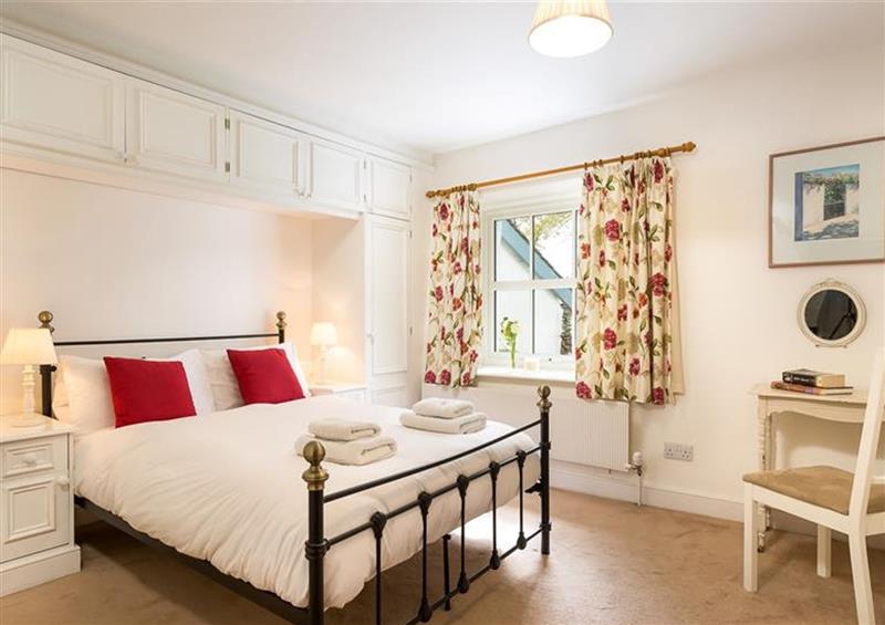 This is a bedroom at High Cleabarrow, Windermere