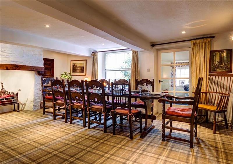 This is the living room at High Cleabarrow, Windermere