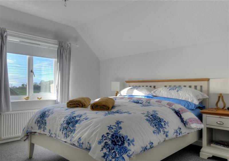 Bedroom at High Cliff Cottage, Lyme Regis
