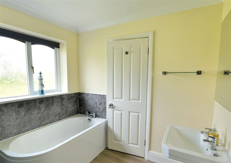 Bathroom at High Cliff Orchard, Lyme Regis